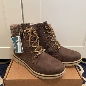 Cliffs Hearty Lace up Hiking Boots